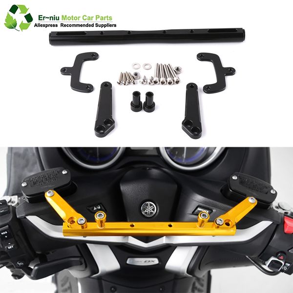 

aluminium alloy multi-function expansion bracket crossbar for yamaha tmax 530 tmax530 2012 2013 2014 2015 2016 2017 2018