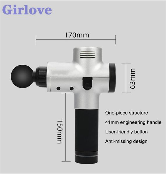 

personal handheld percussive deep tissue device quiet powerful electric head provides full body relief for muscle ache pain tension