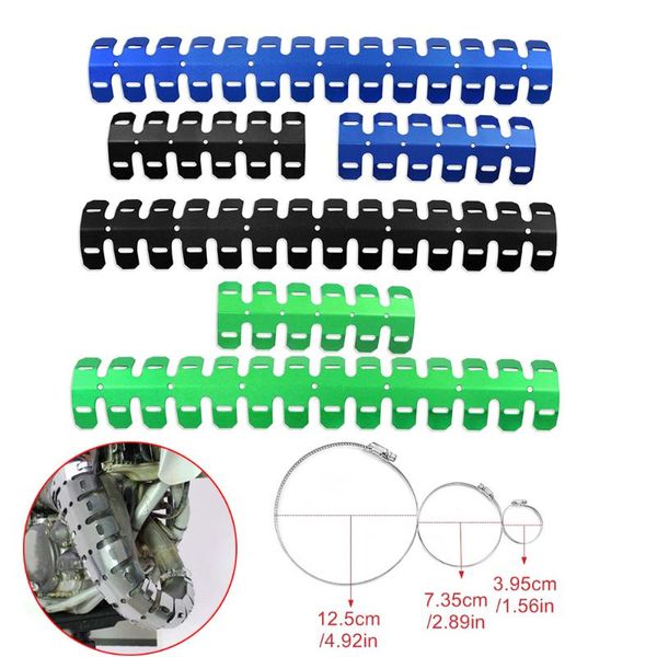 

for dirt bike for crf 450x 250lx 250l motorcycle heat shield cover exhaust shield muffler pipe protector