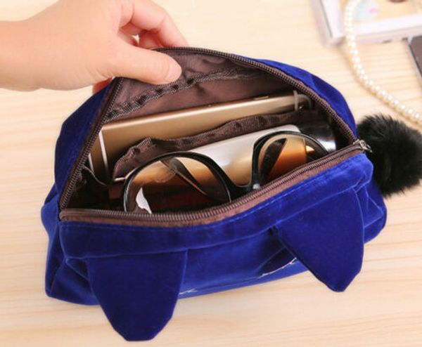 

2019 new beauty cosmetic makeup bag organizer zipper handbag travel toiletry case pouch
