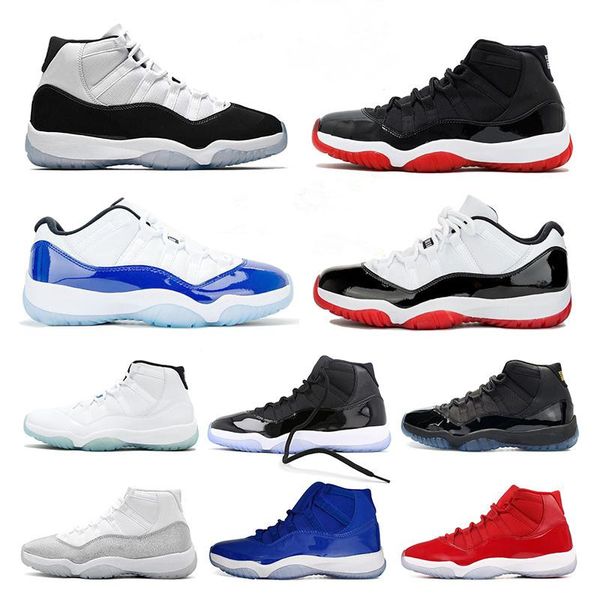 

новая low wmns concord 11 женщин людей ботинки баскетбола 11s xi бред высокий jumpman 23 space jam cap и платье кроссовки кроссовки с коробк