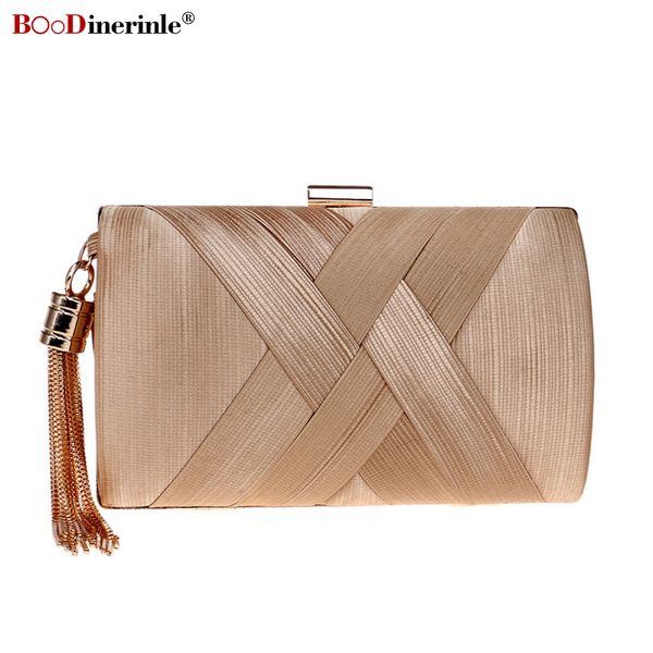 

boodinerinle women's handbag blue tassel evening bag elegant clutch women evening bag clutches purse crossbody for women