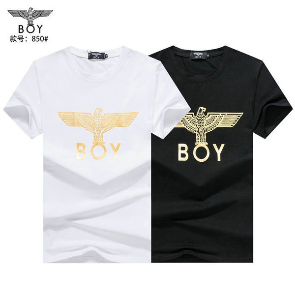 

with logo designer men tshirt casual wild breathable cotton summer blouse private custom tide brand loose shirt 2020 new selling blouse, White;black