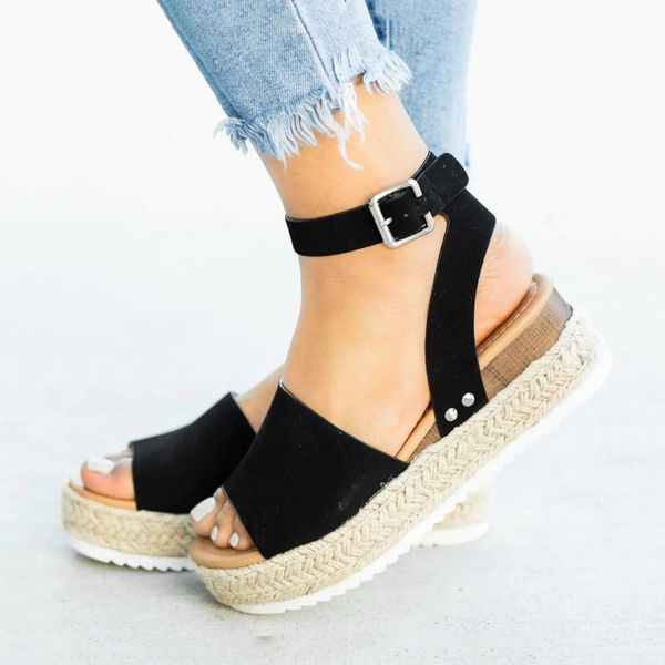 

summer shoes woman 2020 new fashion solid color slip on flat sandals women sneakers breathable casual shoes women basket femme