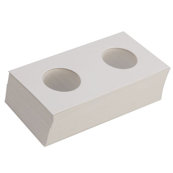 

50pcs 17.5mm-40mm 2x2 cardboard mylar coin holders flips, protection display collection organizer