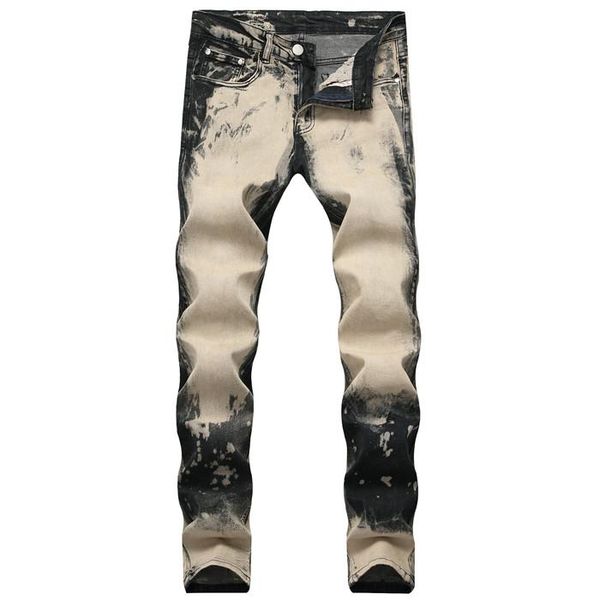 

летние мужские hip hop jeans мода стиль подростковая оригинальный конструктор homme одежда кнопка zipper карманы повседневная одежда, Blue