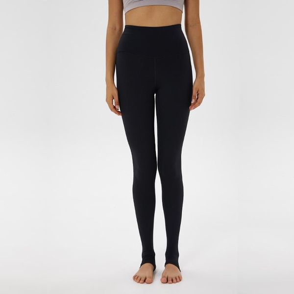 

lu-77 gym leggings push up yoga full pants leggings sport women fitness tights with pocket femme high waist legins joga, White;red