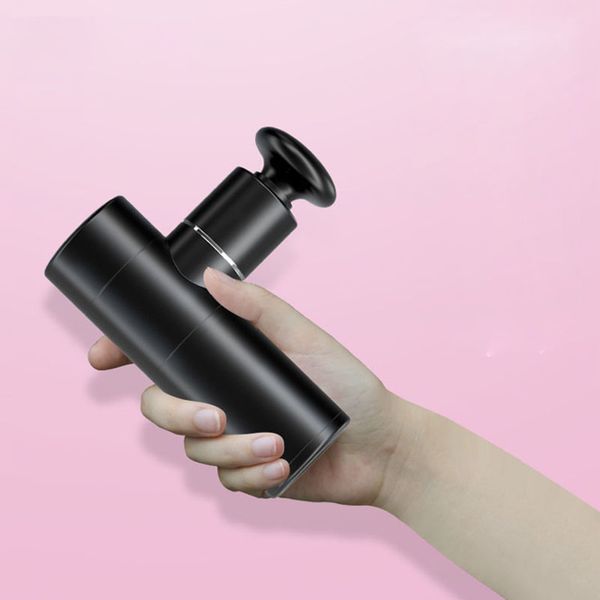 

badinono mini massage gun deep fascial massager tissue percussion full body relief for muscle ache pain tension