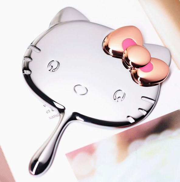 

hello kitty portable handheld cosmetics mirror women makeup fashion mirror a gift for women with high quality