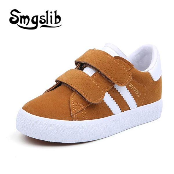 

children sneaker kids shoes boys sport trainers shoes casual baby school flat leather sneaker 2018 autumn girls toddler shoes t200324, Black;red