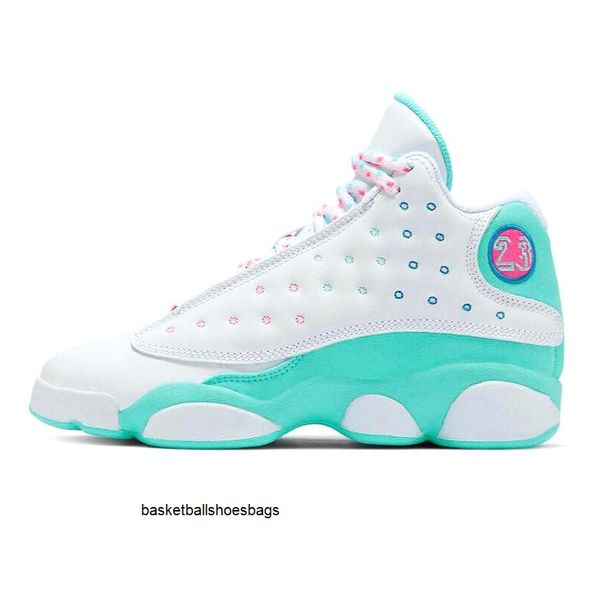 

basketball classic 13 13s men shoes reverse he got game court purple aurora green playground sports sneakers shoes us 7-13