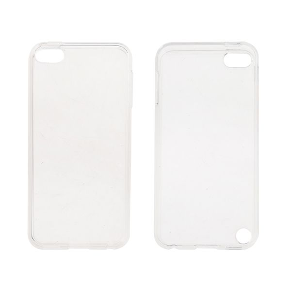 

transparent clear soft protective case for ipod touch 6th + 5th generation