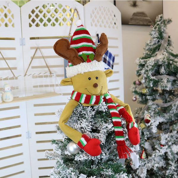 

christmas tree er cute hat winter party tree decorations ornament 2019 new