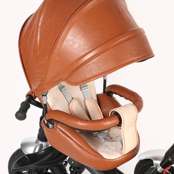 

multi-functional children's tricycle baby bicycle infants 360-degree spinning cart