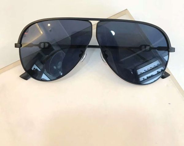 

women black pilot sunglasses camp sonnenbrille sun glasses designer sunglasses eyewear new with box, White;black