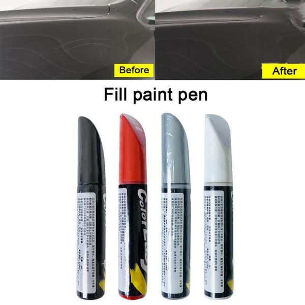 

professional macar scratch repair pen auto care 4 colors car scratch repair paint care auto paint pen