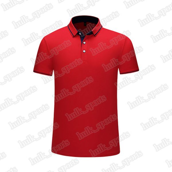 

2656 sports polo ventilation quick-drying men 2019 short sleeved t-shirt comfortable new style jersey215555544, Black;red