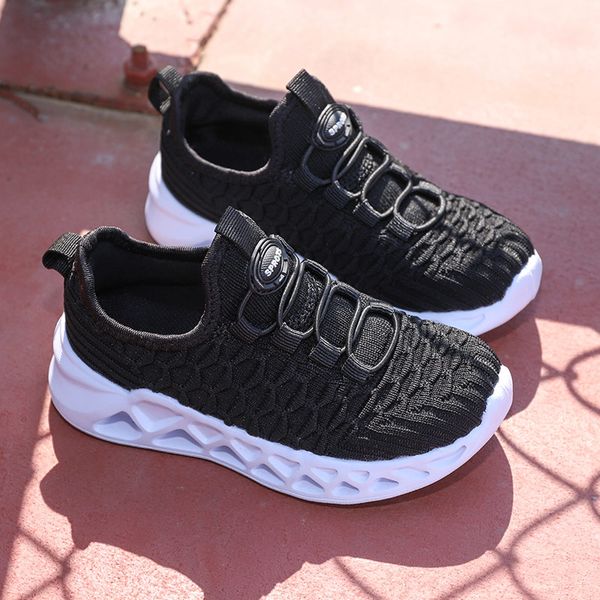 

kids sneakers infant running boys girls shoes summer ultras wearable blades chlidren boost trainers, Black