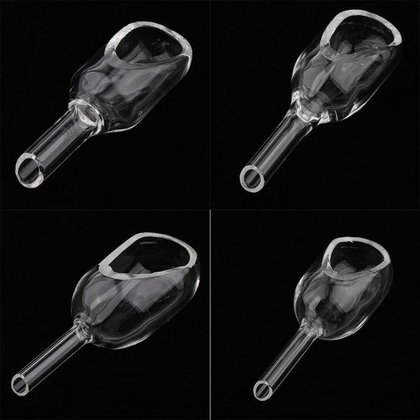 

4 pieces glass weighing boat, weighing funnels, extra small/small/medium/large