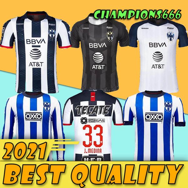 

2020 клуб мира по футболу janssen санчес rayados фюнес mori 2021 рубашки футбола liga тх черный gallardo pavón трикотажные изделия футбола m, Black;yellow