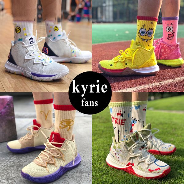 

2019 Kyrie 5 Ikhet Адаптируй BB nSpSpongebob nbspСвадебные штаны BETRUE nbspbandulu Друзья EYBL НЛО Мамба Мен