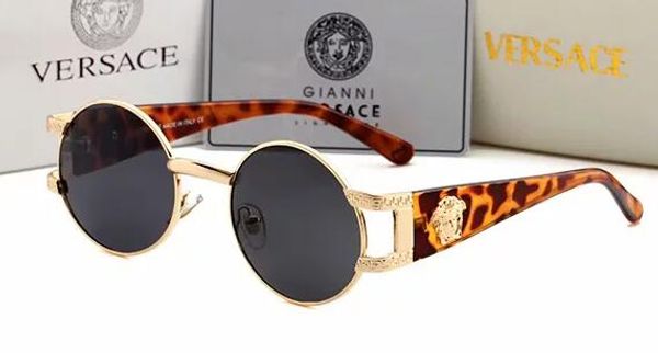 

919 ungla e women men retro brand de igner good quality fa hion metal over ized ungla e vintage female male uv400