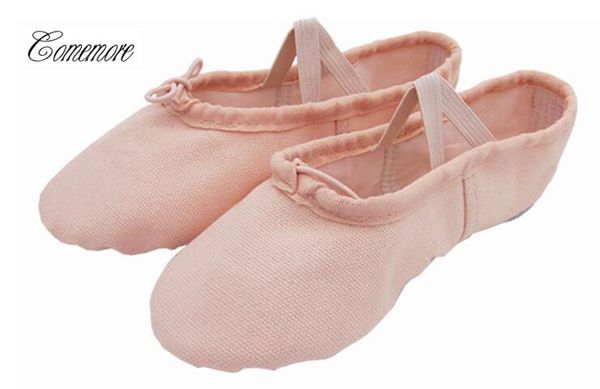 

children kids girls women ballet dancing shoes soft flats canvas ballet shoes comfortable breathable practice