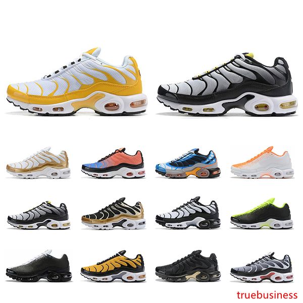 

orignal 2019 tn utral зеленый белый желтый кроссовки мужские se кроссовки chaussures athletic спортивные кроссовки