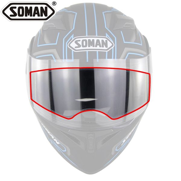 

зоман av02 анти туман пленка для мотоциклов шлем visor щит fog resistant пленки anti-glare универсальный для полнолицевыми capacete объектив