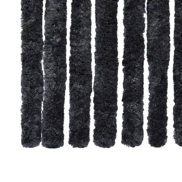 

насекомое занавес антрацит наклейки 56x185 cm синели стены