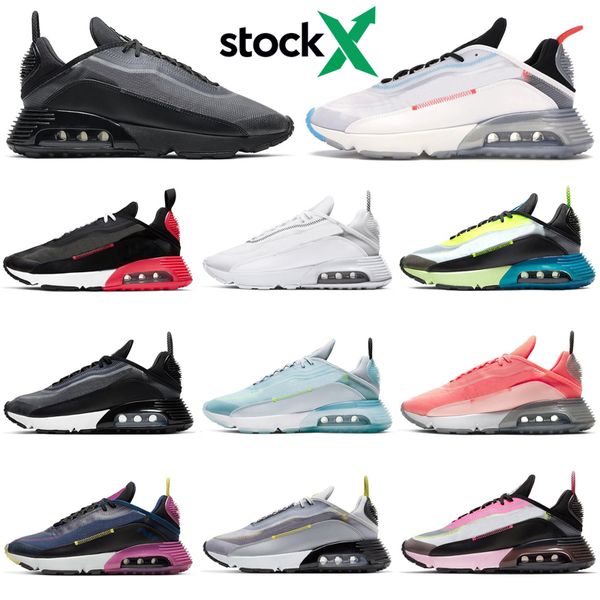 

2090 stock x pure platinum 2090s men women running shoes anthracite aurora green outdoor mens womens trainers sports sneakers runners