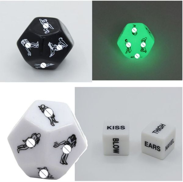 

1 for pcs tricks dice sexuelstoys for couple party fun game toys fun gift bachelor novelty adults funnels (retail)jouets toy exot ufjc