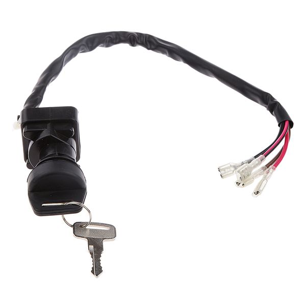

atv ignition key switch control lock 4 wire 2 keys for polaris xplorer 1996-1999