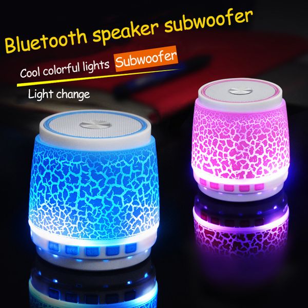 

диктор блуэтоотх красочный светлый отказ беспроводной сабвуфер диктора блуэтоотх мини карта небольшая ядровая поддержка 3пкс доставка