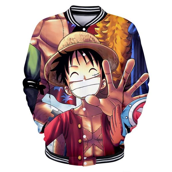 

клаиекий one piece аниме ђайки лђи 3d пеаи бейбола кђѬки мђжин / женин, Black;brown