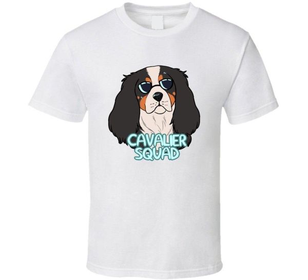 Acheter Mens Designer T Shirts Shirt Cavalier King Charles Spaniel T Shirt Chien Tee Cartoon De 562 Du Wear5 Dhgatecom
