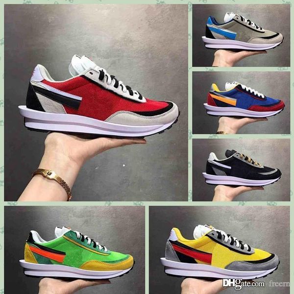 

nldwf1 нового ar8001 undercover х sacai ldv вафельной голубые зеленые спортивные туфли для мужчин женщин мод кроссовок черных белых кемпинго