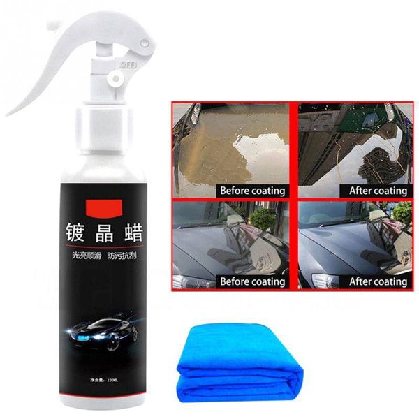 

car coating spray paint crystal dujing paint lacquer spray protective cleaner water repellent anti-scratch liquid for auto