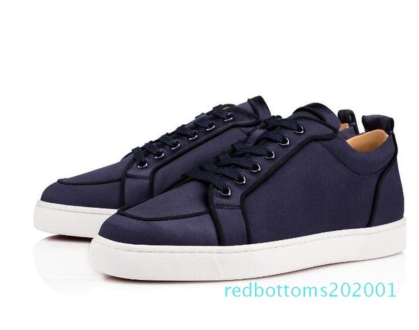 

2020 моды в париже мужская обувь кроссовки red bottom low sneaker rantulow orlato шипы off младший бежевый / черный / белый оптовой продажи, Black