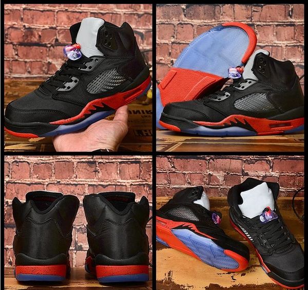 

2019 retro new 5 v mens big kid basketball shoes men silk black red trainers 5s sports sneakers des chaussures basket ball jumpman zapatos