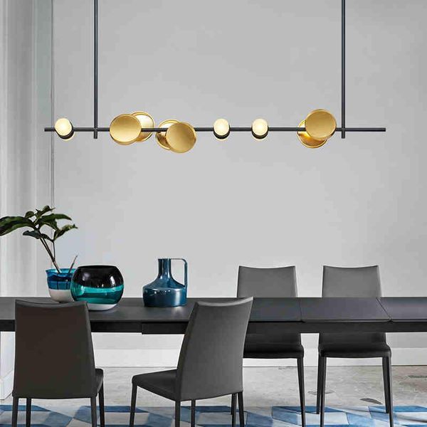 

modern nordic pendant lights metal gold led pendant lamp suspension luminaire hanglamp for living room kithcen lighting fixture