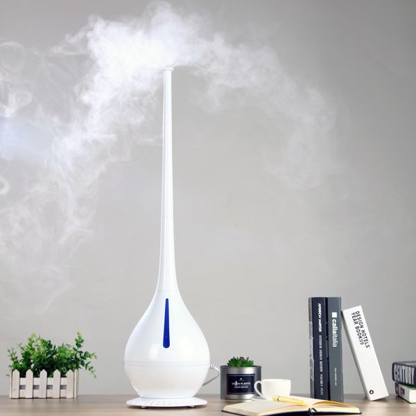 2019 Floor Standing Household Humidifier 350ml H 2000ml Large Capacity Mute Air Humidifier Detachable Desktop Diffuser Mist Maker From