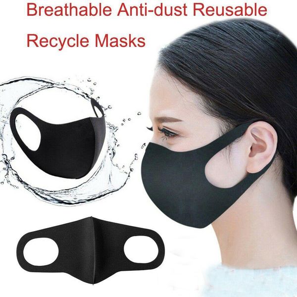 

в наличии!!! анти dust лица рот обложка рм2,5 маска респиратор пылезащитный моющийся многоразовый ice шелковый хлопок маски