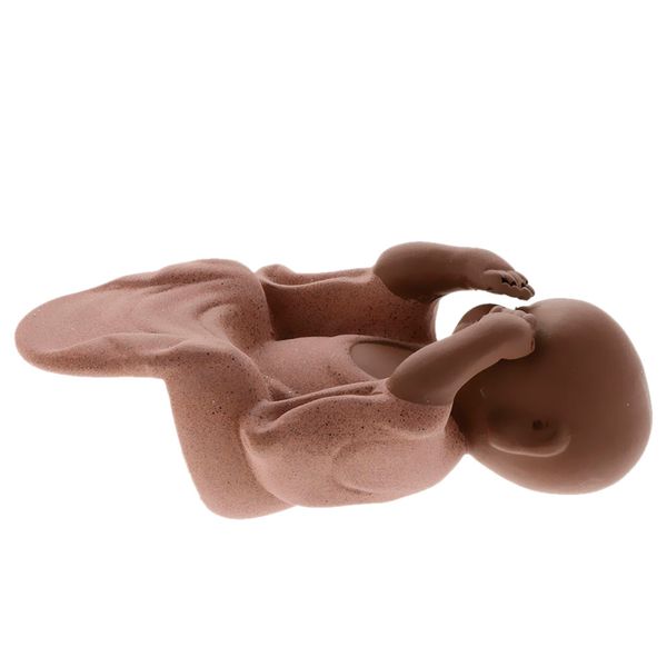 

ceramic little monks statue figurine tea pet decorative ornaments