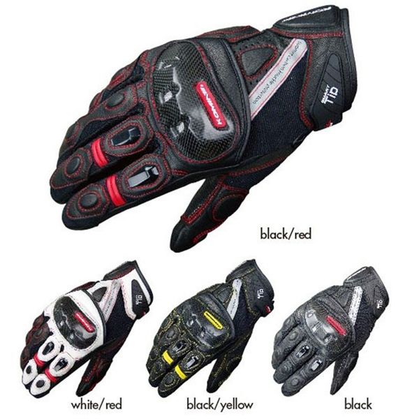 

gk-160 gloves motorcycle racing locomotive protection breathable protection drop-proof touch screen rider riding gloves, Black