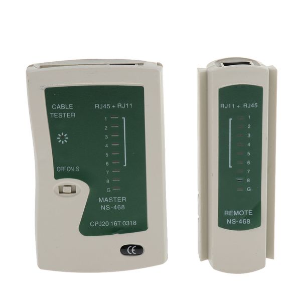 

ethernet network analyzer telephone cable tester checker for rj11/rj45