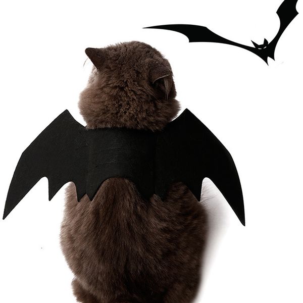 

adjustable cat bat wing pet cosplay clothing costume halloween festival party decor