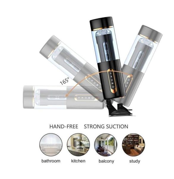 

massager automatic male aircraft pronunciation viberating intelligent rotary bluetooth tnqk shippingjouets adults cup epac drop masturb xefh