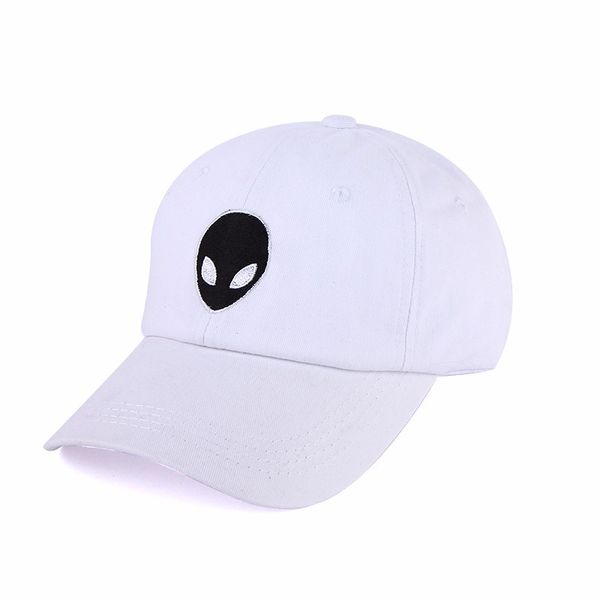 

new fashion aliens snapback cap outstar saucer space ufo fans black fabric baseball cap hip hop hat dad hat for men women, Blue;gray