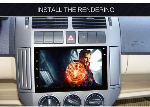 

double 2 din 7inch hd android touchscreen in dash gps car stereo radio player